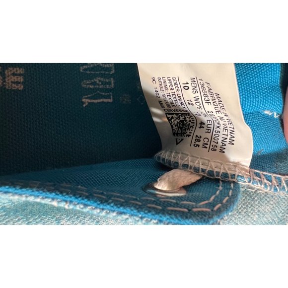 Light Blue Converse Sneakers CP - Picture 8 of 8